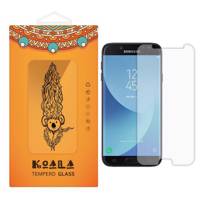 KOALA Tempered Glass Screen Protector For Samsung Galaxy J7 Pro محافظ صفحه نمایش شیشه ای کوالا مدل Tempered مناسب برای گوشی موبایل سامسونگ Galaxy J7 Pro