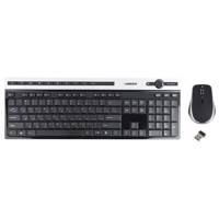 Green GKM-505W Wireless Keyboard and Mouse With Persian Letters کیبورد و ماوس بی سیم گرین مدل GKM-505W با حروف فارسی