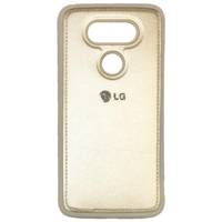 TPU Leather Design Cover For LG G5 کاور ژله ای طرح چرم مناسب برای گوشی موبایل LG G5