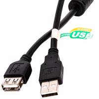 HP c9930 USB 2.0 Extension Cable 1.5m کابل افزایش طول USB 2.0 اچ پی مدل c9930 طول 3 متر