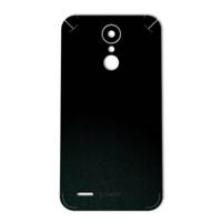 MAHOOT Black-suede Special Sticker for LG K10 2017 برچسب تزئینی ماهوت مدل Black-suede Special مناسب برای گوشی LG K10 2017
