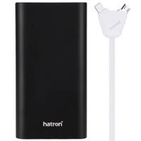 Hatron HPB15000 15000mAh Power Bank شارژر همراه هترون مدل HPB15000 ظرفیت 15000 میلی‌ آمپر‌ ساعت