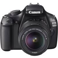 Canon EOS 1100D + 18-55mm lens - دوربین دیجیتال کانن ای او اس 1100 دی با لنز 18-55