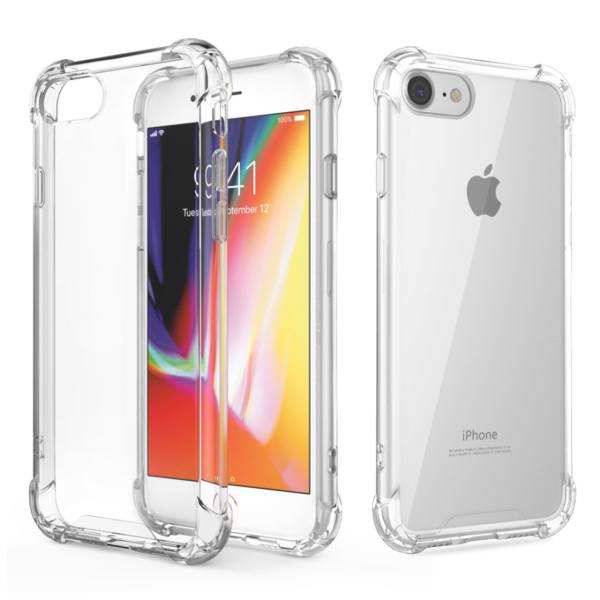 anti shock clear case Cover For Apple iphone 7، کاور مدل KIng Kong unti-BuRST Shock مناسب برای آیفون7