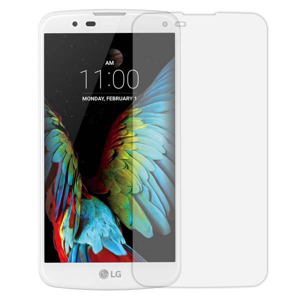 TPU Full Cover Glass Screen Protector For LG K10، محافظ صفحه نمایش تی پی یو مدل Full Cover مناسب برای گوشی موبایل ال جی K10