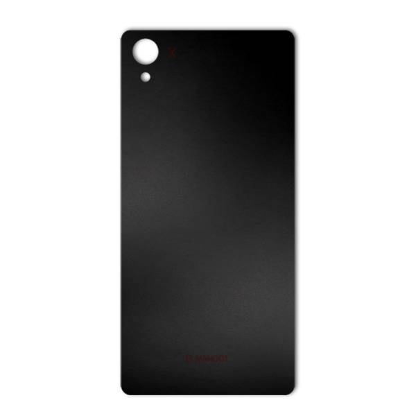 MAHOOT Black-color-shades Special Texture Sticker for Sony Xperia X، برچسب تزئینی ماهوت مدل Black-color-shades Special مناسب برای گوشی Sony Xperia X