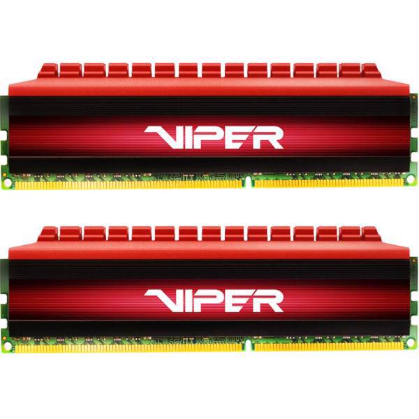 Patriot Viper 4 DDR4 2800 CL16 Dual Channel Desktop RAM - 8GB، رم دسکتاپ DDR4 دو کاناله 2800 مگاهرتز CL16 پتریوت مدل Viper 4 ظرفیت 8 گیگابایت