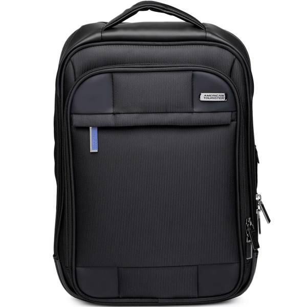 American Tourister Merit Backpack For 17 Inch Laptop، کوله پشتی لپ تاپ امریکن توریستر مدل Merit مناسب برای لپ تاپ 17 اینچی