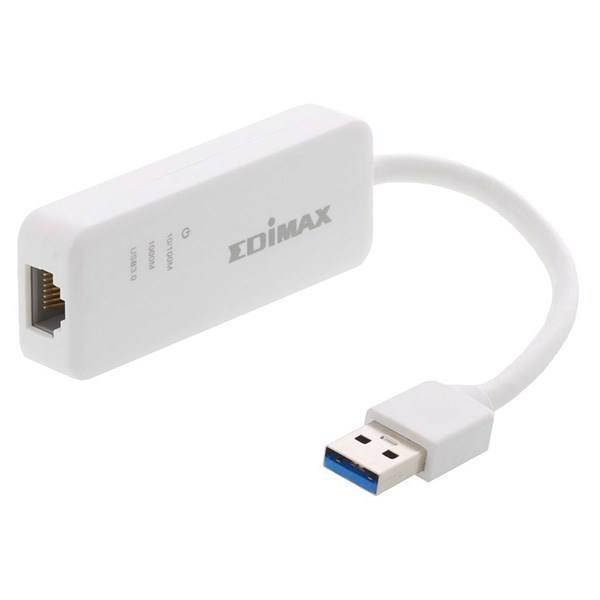 Edimax EU-4306 USB 3.0 Gigabit Ethernet Adapter، کارت شبکه USB 3.0 و گیگابیتی ادیمکس مدل EU-4306