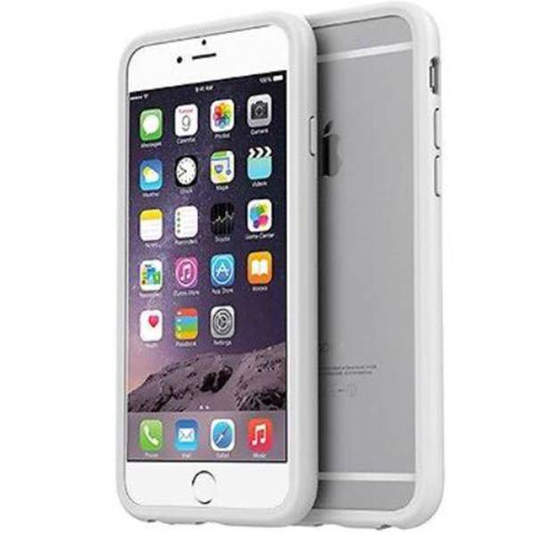 Araree Hue Snow White Bumper For Apple iPhone 6 Plus/6s Plus، بامپر آراری مدل Hue Snow White مناسب برای گوشی موبایل آیفون 6 پلاس و 6s پلاس