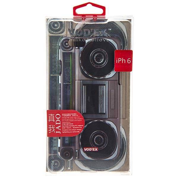 Apple iPhone 6 Vodex Jado Cassette Tape Cover، کاور Vodex Jado مدل Cassette Tape مناسب برای گوشی موبایل آیفون 6