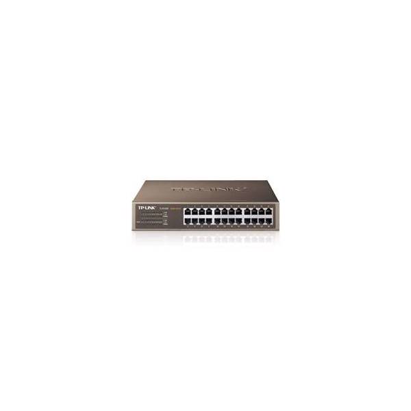 TP-LINK TL-SG1024D 24-Port Gigabit Desktop/Rackmount Switch، سوییچ 24 پورت گیگابیتی و دسکتاپ/رکمونت تی پی-لینک مدل TL-SG1024D
