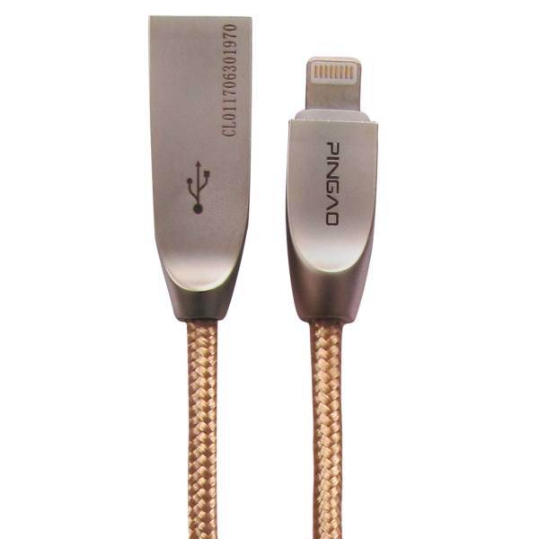 Pingao PGX-CL01 USB To Lightning Cable 1.2m، کابل تبدیل USB به لایتنینگ مدل PGX-CL01 طول 1.2 متر