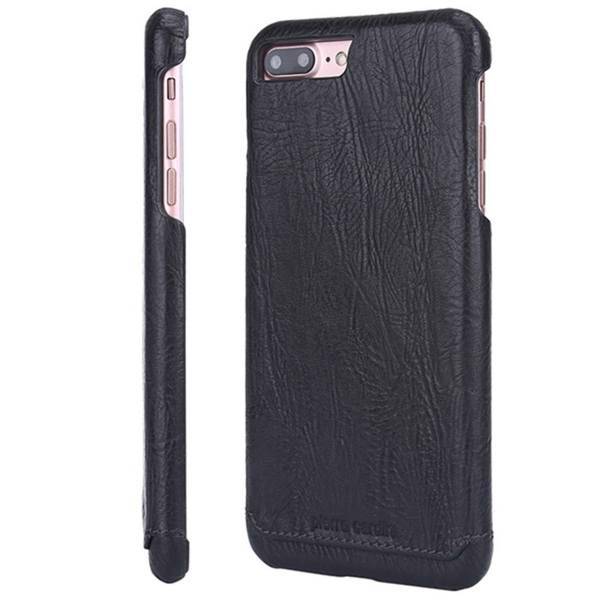 Pierre Cardin PCL-P03 Leather Cover For iPhone 8 plus/ iphone 7 Plus، کاور چرمی پیرکاردین مدل PCL-P03 مناسب برای گوشی آیفون 7 پلاس و آیفون 8 پلاس