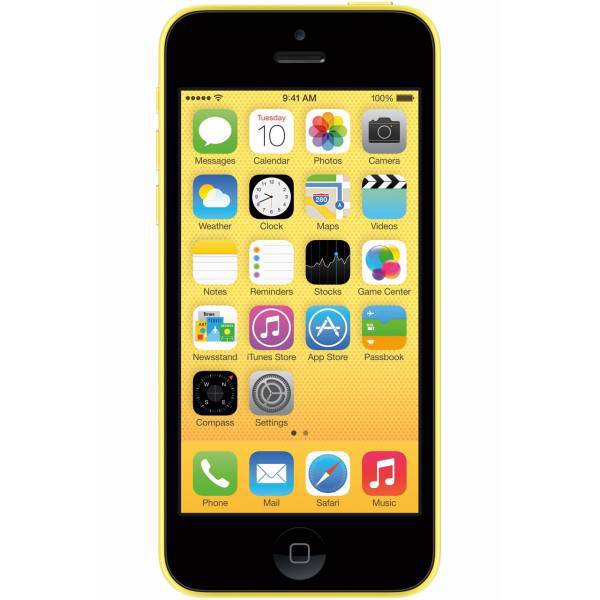 Apple iPhone 5c - 16GB Mobile Phone، گوشی موبایل اپل آیفون 5 سی - 16 گیگابایت