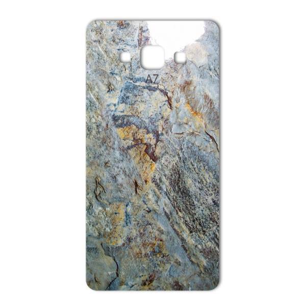 MAHOOT Marble-vein-cut Special Sticker for Samsung A7، برچسب تزئینی ماهوت مدل Marble-vein-cut Special مناسب برای گوشی Samsung A7