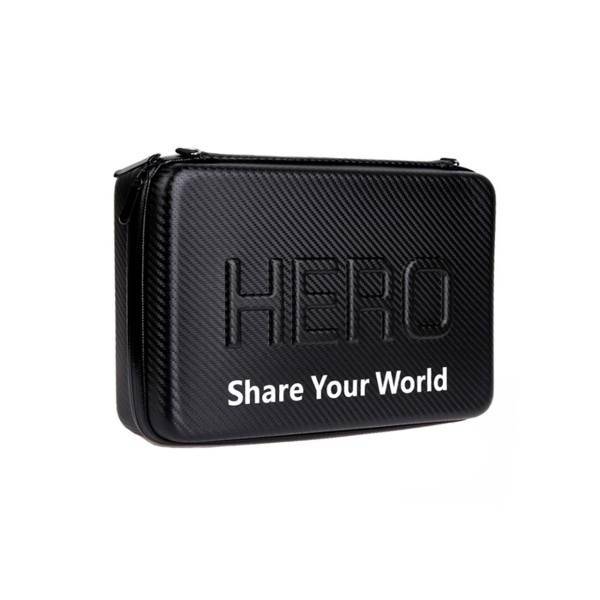 Hero Carbon-M Action Camera Case، کیف دوربین ورزشی هیرو مدل Carbon-M سایز متوسط