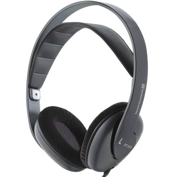 Beyerdynamic DT 231 Pro On Ear Headphone، هدفون روگوشی بیرداینامیک مدل DT 231 Pro
