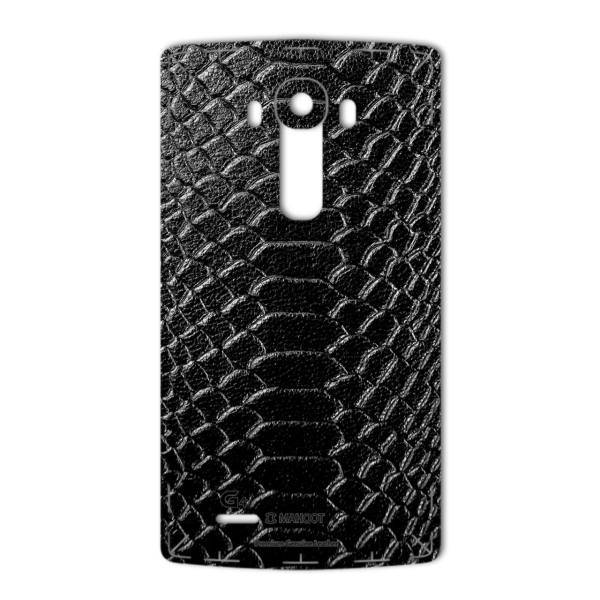 MAHOOT Snake Leather Special Sticker for LG G4، برچسب تزئینی ماهوت مدل Snake Leather مناسب برای گوشی LG G4