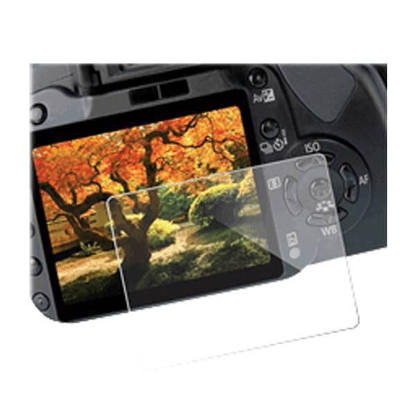 Hard Screen Protector For Canon700D 600D 60DCamera Display Protector، محافظ صفحه نمایش طلقی دوربین مناسب برای کانن 700D 600D 60D