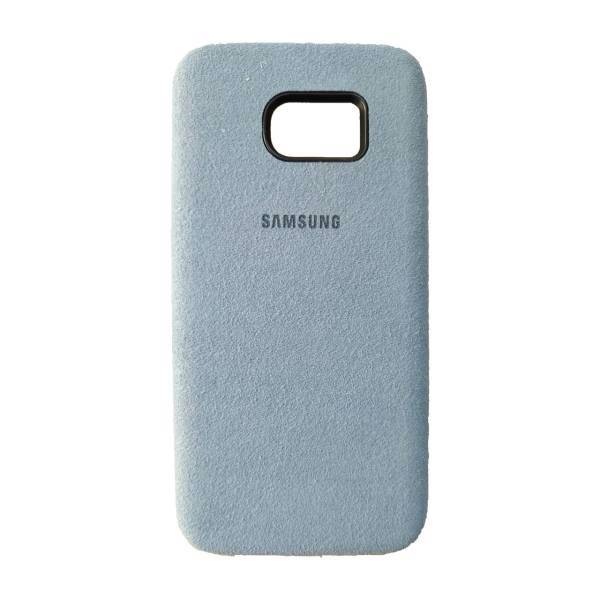 Alcantara Cover for Samsung S7 Edge، کاور مدل Alcantara مناسب برای گوشی موبایل سامسونگ S7 Edge
