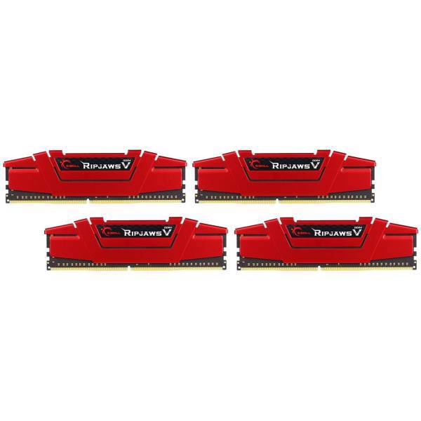 G.SKILL RIPJAWS V DDR4 2800MHz CL16 Dual Channel Desktop RAM - 32GB، رم دسکتاپ DDR4 دو کاناله 2800 مگاهرتز CL16 جی اسکیل مدل RIPJAWS V ظرفیت 32 گیگابایت