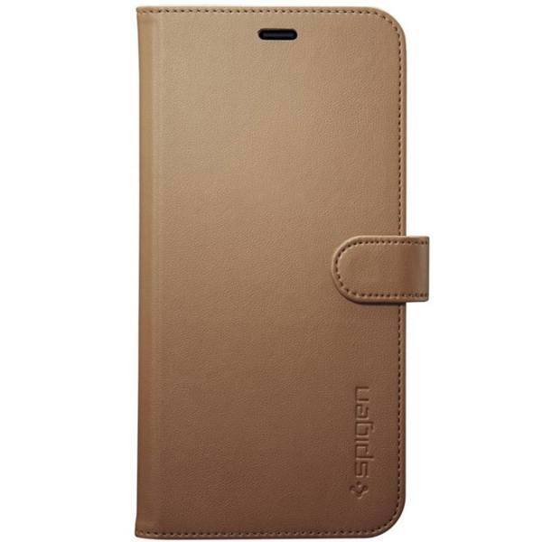 Spigen Wallet S Flip Cover For Samsung Galaxy S8 Plus، کیف کلاسوری اسپیگن مدل Wallet S مناسب برای گوشی موبایل سامسونگ Galaxy S8 پلاس