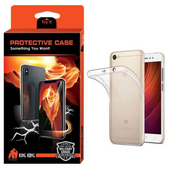 King Kong Protective TPU Cover For Xiaomi Redmi Note 5A Prime، کاور کینگ کونگ مدل Protective TPU مناسب برای گوشی شیاومی Redmi Note 5A Prime