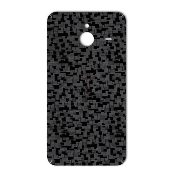 MAHOOT Silicon Texture Sticker for Microsoft Lumia 640 XL، برچسب تزئینی ماهوت مدل Silicon Texture مناسب برای گوشی Microsoft Lumia 640 XL