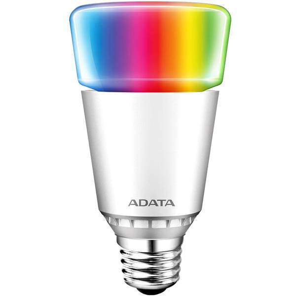 ADATA Aura Bluetooth RGB Bulb، لامپ هوشمند ای دیتا مدل Aura Bluetooth RGB