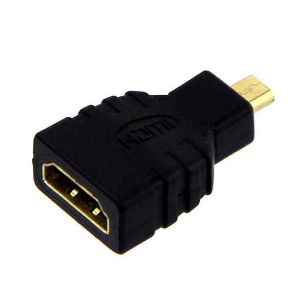 A-1 MICRO HDMI MALE TO HDMI FAMALE ADAPTER، مبدلMICRO HDMI به HDMI مدل A-1