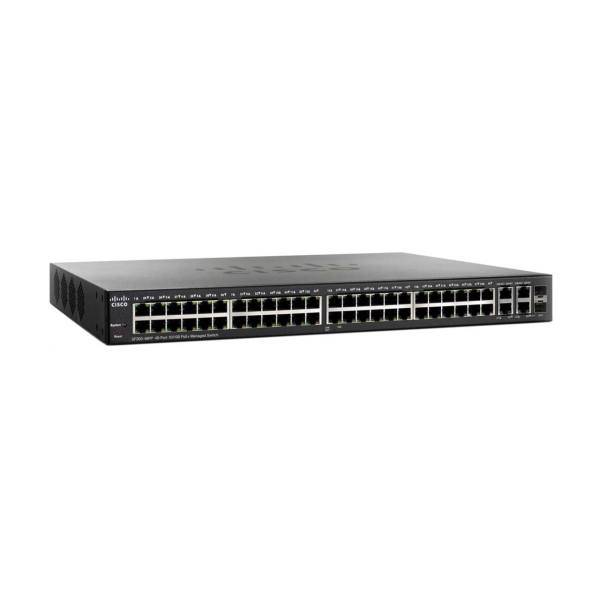 Cisco SF300-48PP 48Port Switch، سوئیچ 48 پورت سیسکو مدل SF300-48PP