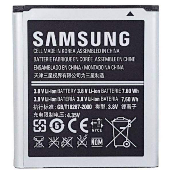 SAMSUNG EB-585157LU 2000 mAh Cell Phone Battery For Core 2، باتری موبایل سامسونگ مدل EB-585157LU با ظرفیت 2000 mAh مناسب برای گوشی موبایل Core 2