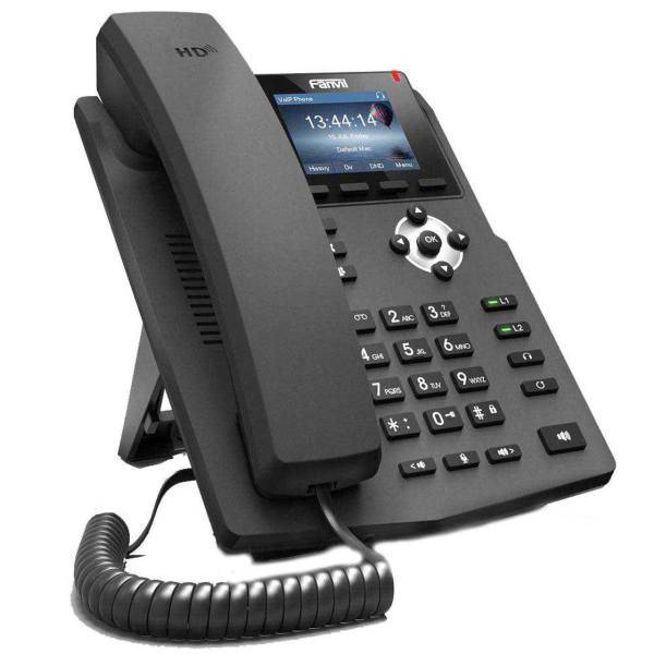 Fanvil X3SP IP Phone، تلفن تحت شبکه فنویل مدل X3SP