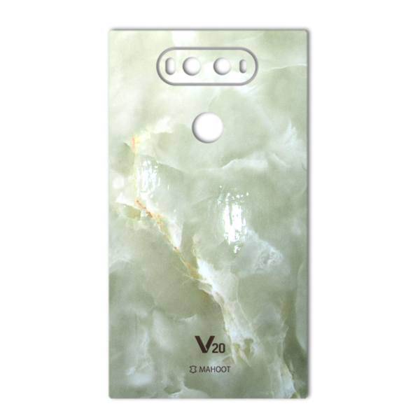 MAHOOT Marble-light Special Sticker for LG V20، برچسب تزئینی ماهوت مدل Marble-light Special مناسب برای گوشی LG V20