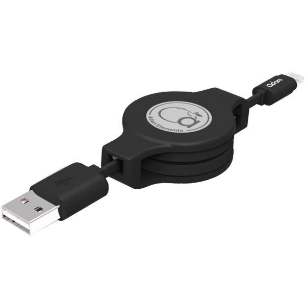 Adam Elements Flip 80 USB To Lightning Cable 0.8m، کابل تبدیل USB به لایتنینگ آدام المنتس مدل Flip 80 به طول 0.8 متر