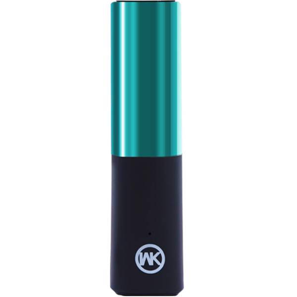 WK lipstick 2400mAh Power Bank، شارژر همراه دبلیو کی مدل lipstick با ظرفیت 2400 میلی آمپر ساعت