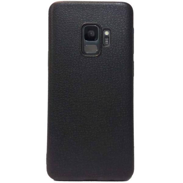 Protective Case Leather design Cover For Samsung Galaxy S9، کاور طرح چرم مدل Protective Case مناسب برای گوشی سامسونگ گلکسی S9