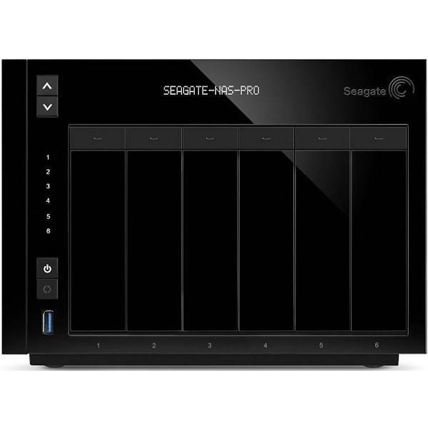 Seagate NAS Pro 6-Bay STDF12000200 - 12TB، ذخیره ساز تحت شبکه سیگیت مدل Pro 6-Bay STDF12000200 ظرفیت 12 ترابایت
