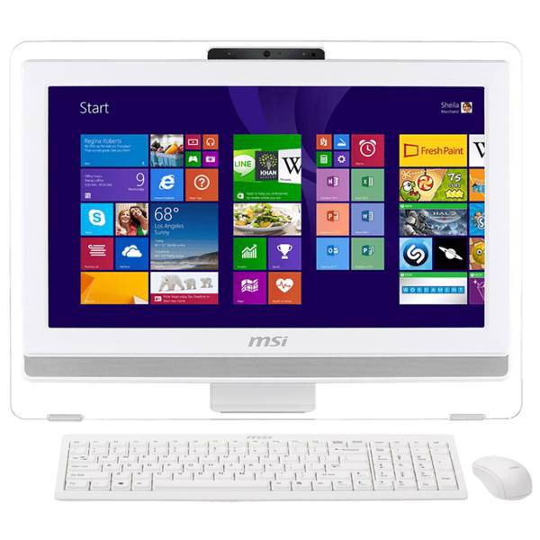 MSI AE203G - K - 19.5 inch All-in-One PC، کامپیوتر همه کاره 19.5 اینچی ام اس آی مدل AE203G