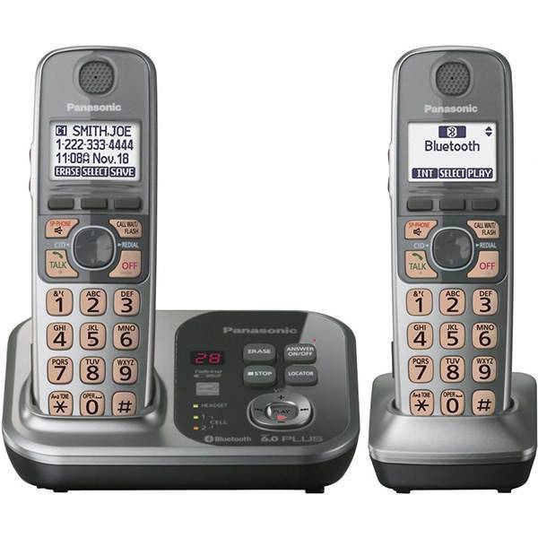 Panasonic KX-TG7732، تلفن بی سیم پاناسونیک KX-TG7732