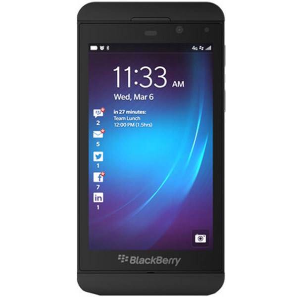 BlackBerry Z10 Mobile Phone، گوشی موبایل بلک بری زد 10