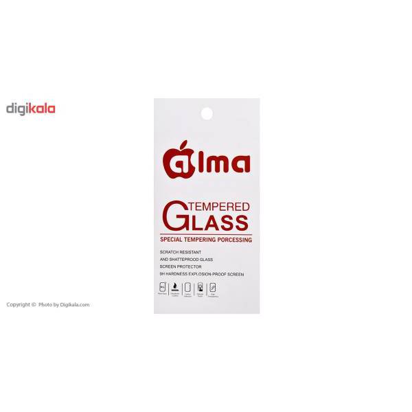Alma Tempered Glass Screen Protector For Samsung Galaxy J510، محافظ صفحه نمایش شیشه‌ای آلما مدل Tempered مناسب برای گوشی موبایل سامسونگ Galaxy J510