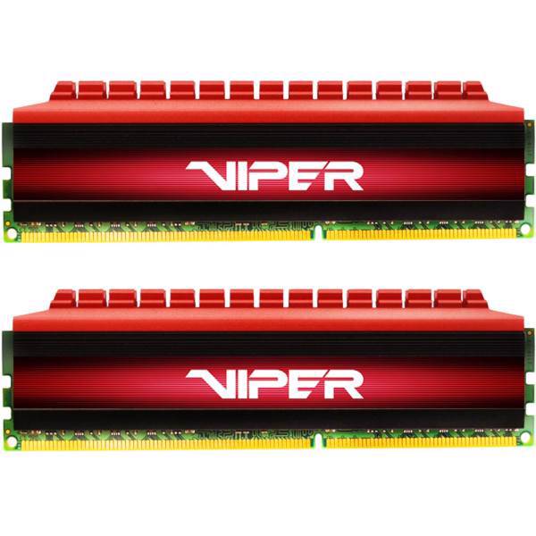 Patriot Viper 4 DDR4 2666 CL15 Dual Channel Desktop RAM - 32GB، رم دسکتاپ DDR4 دوکاناله 2666 مگاهرتز CL15 پتریوت مدل Viper 4 ظرفیت 32 گیگابایت