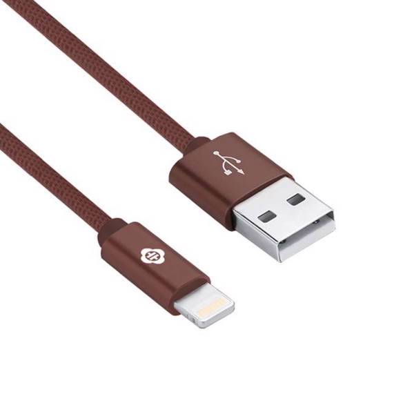 کابل شارژ USB به Lightning توتو- مدل Woven طول 1متر