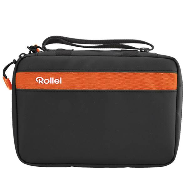 Rollei Bag Orange Black ActionCam، کیف دوربین ورزشی Rollei مدل Bag Orange Black ActionCam