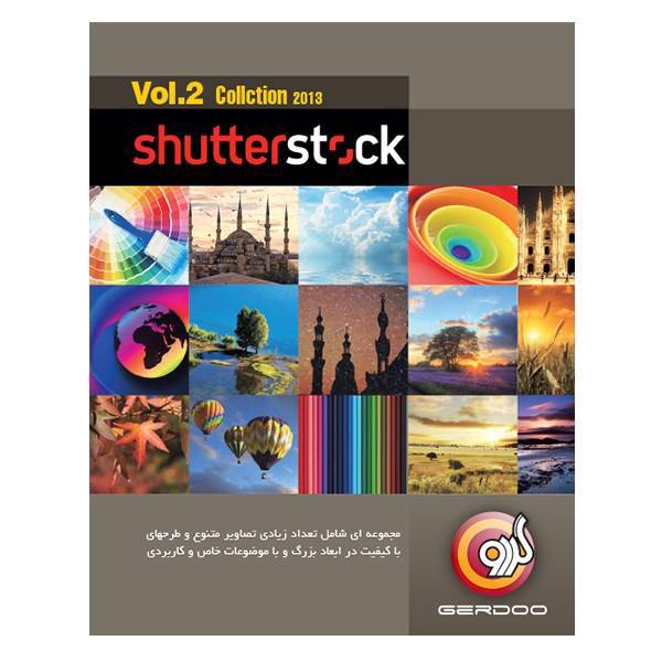 Gerdoo Of Softwares Shutter Stock-Vol.2 2013، مجموعه نرم‌افزار گردو Shutter Stock-Vol.2 2013