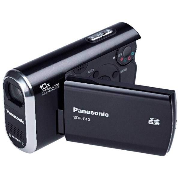 Panasonic SDR-S10، دوربین فیلمبرداری پاناسونیک اس دی آر-اس 10