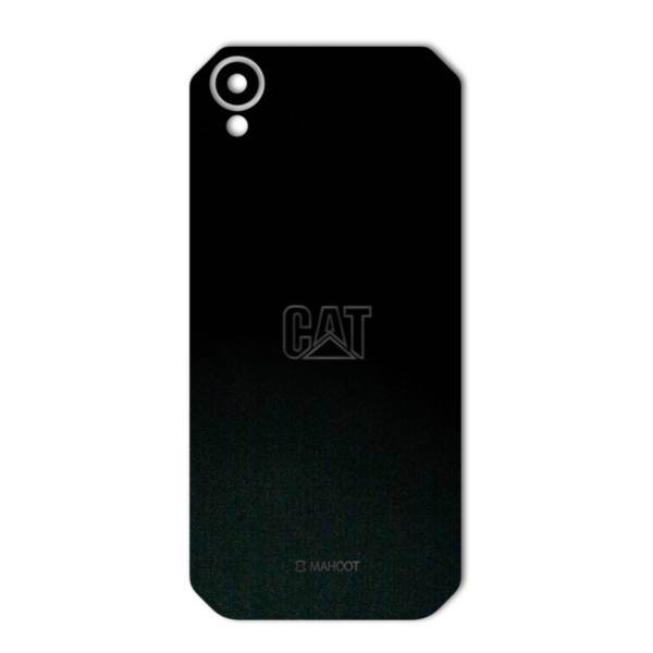 MAHOOT Black-suede Special Sticker for CAT S41، برچسب تزئینی ماهوت مدل Black-suede Special مناسب برای گوشی CAT S41