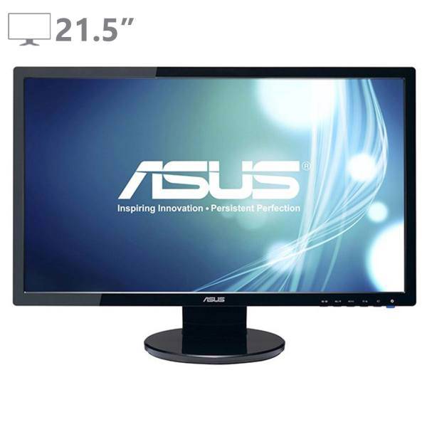 Asus VE228T Monitor 21.5 Inch، مانیتور ایسوس مدل VE228T سایز 21.5 اینچ
